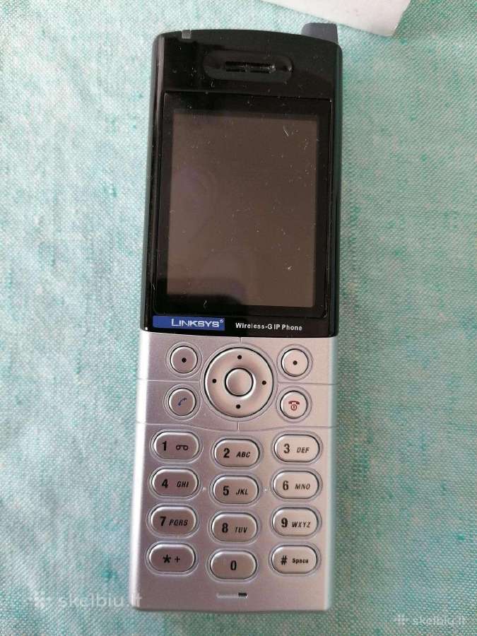 Linksys Wip330 Wireless-g Ip Phone