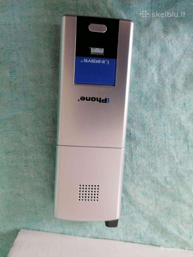 Linksys Wip330 Wireless-g Ip Phone - nuotraukos Nr. 2