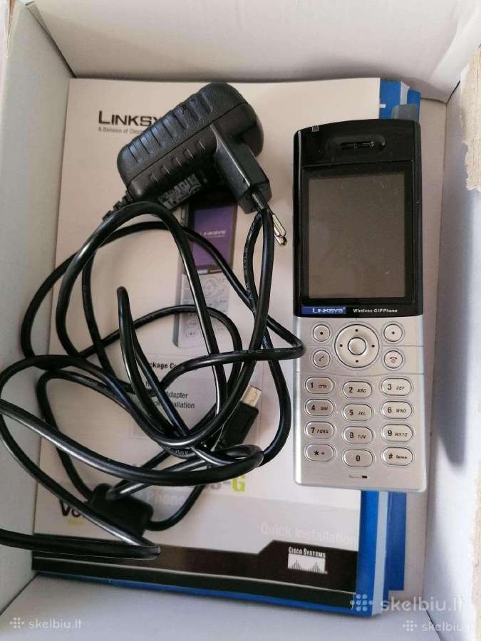 Linksys Wip330 Wireless-g Ip Phone - nuotraukos Nr. 4