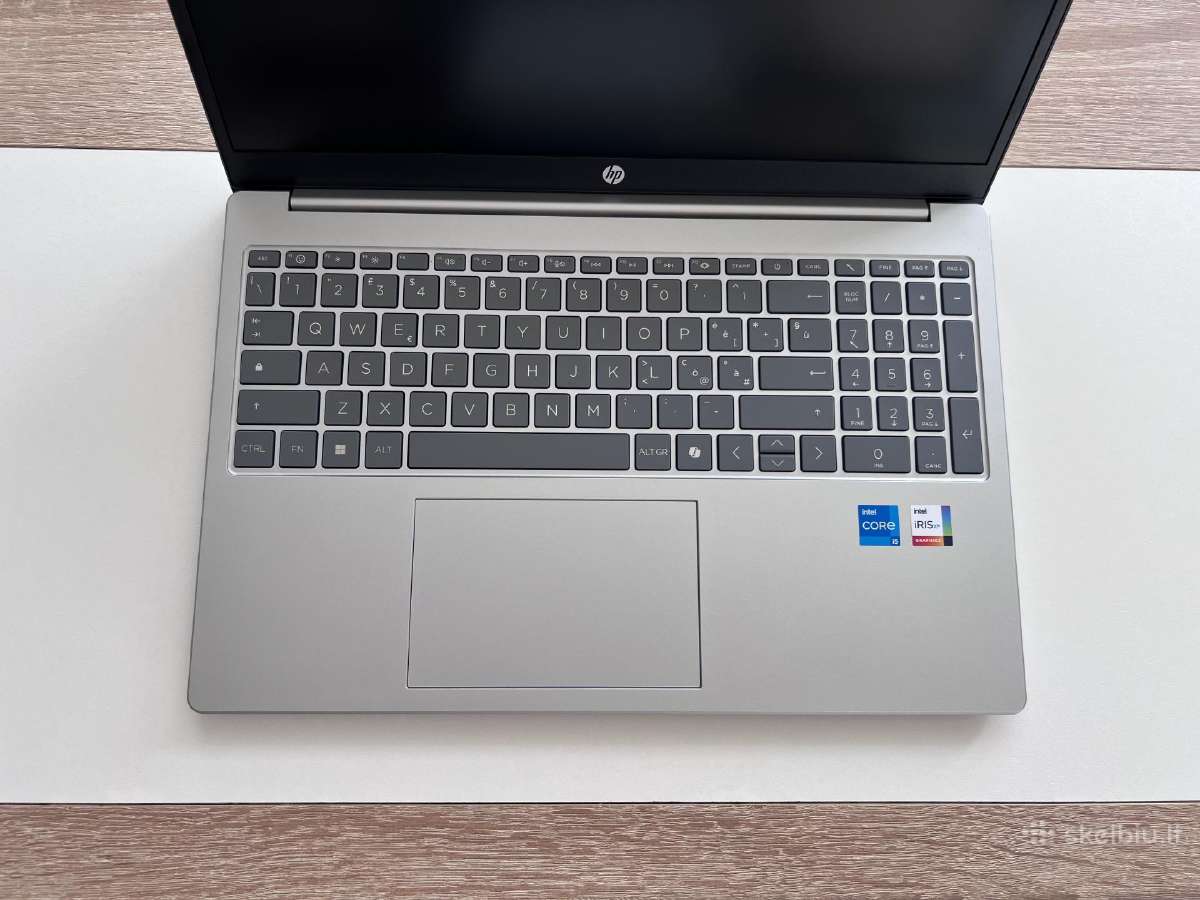 Hp 15 (i5-1334u / 16gb RAM / 512gb SSD / Win11) - nuotraukos Nr. 8