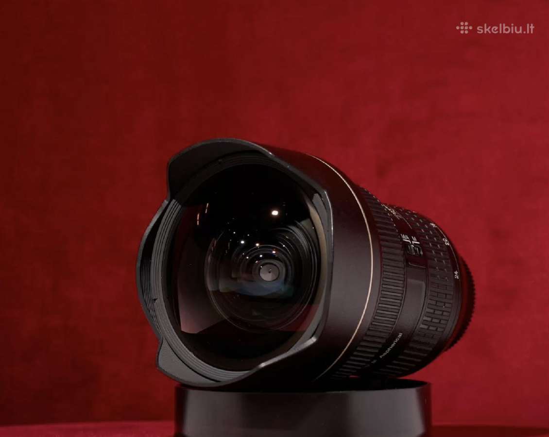 Mažai naudotas Nikon Af-s 14-24mm F/2.8 G - nuotraukos Nr. 2