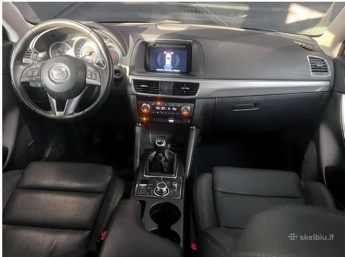 Mazda Cx5 - nuotraukos Nr. 6