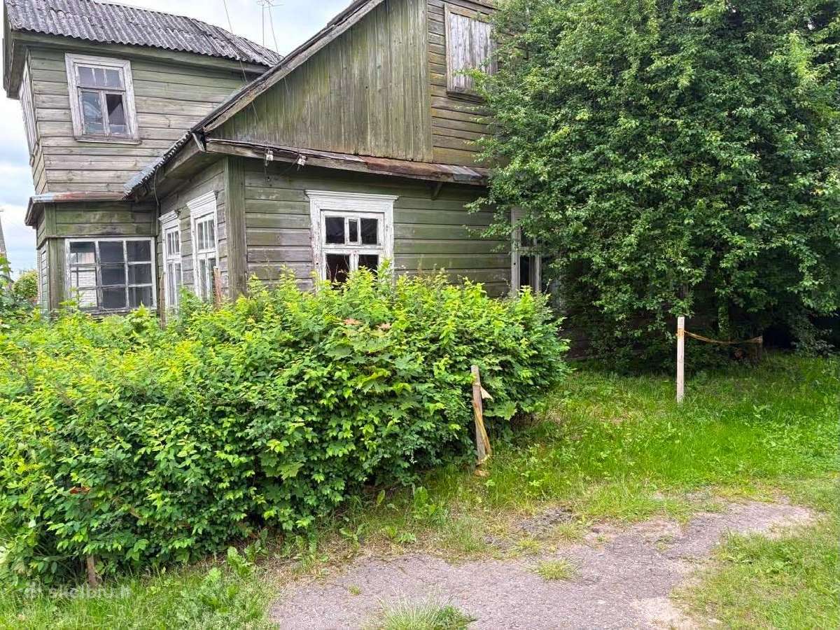 Namą Raseinių r. Betygalos mstl. Dubysos g. - nuotraukos Nr. 2