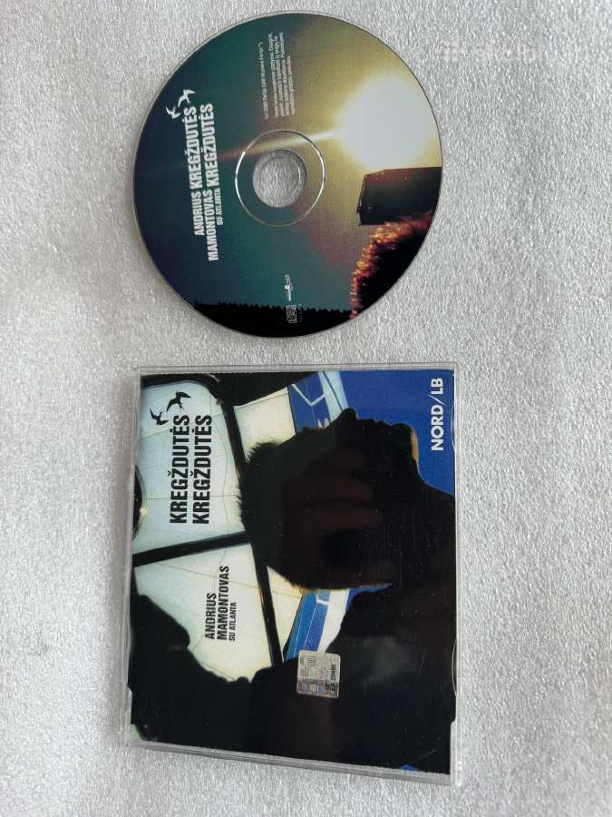 Foje ,Vandenyje" kasete ir CD A.mamontov. , Kregž - nuotraukos Nr. 4