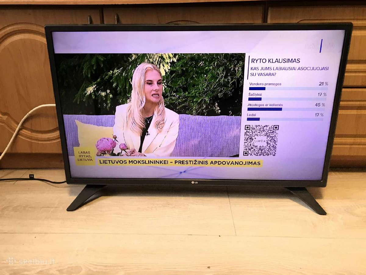 LG 82 cm įstrižainės televizorius