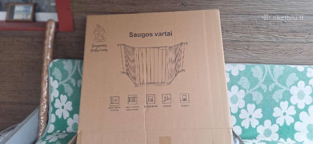 Apsaugos tvorelė - nuotraukos Nr. 3