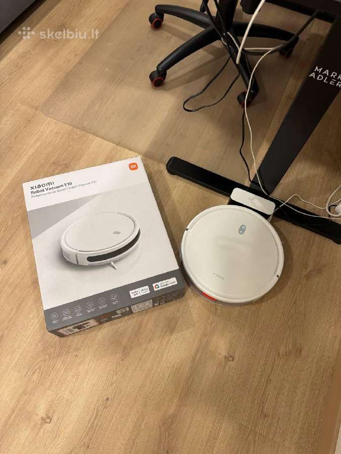 Xiaomi Robot Vacuum E10 robotas siurblys-plovėjas
