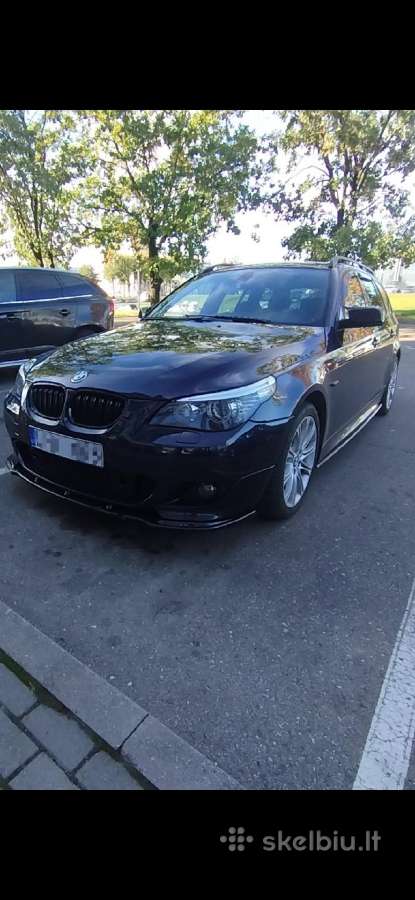 Bmw e60 e61 xdraive 173 kw 2007m automatas M-pack - nuotraukos Nr. 2