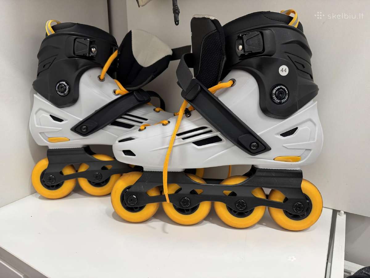 Decathlon/oxelo riedučiai, 44 dydis, kaip nauji