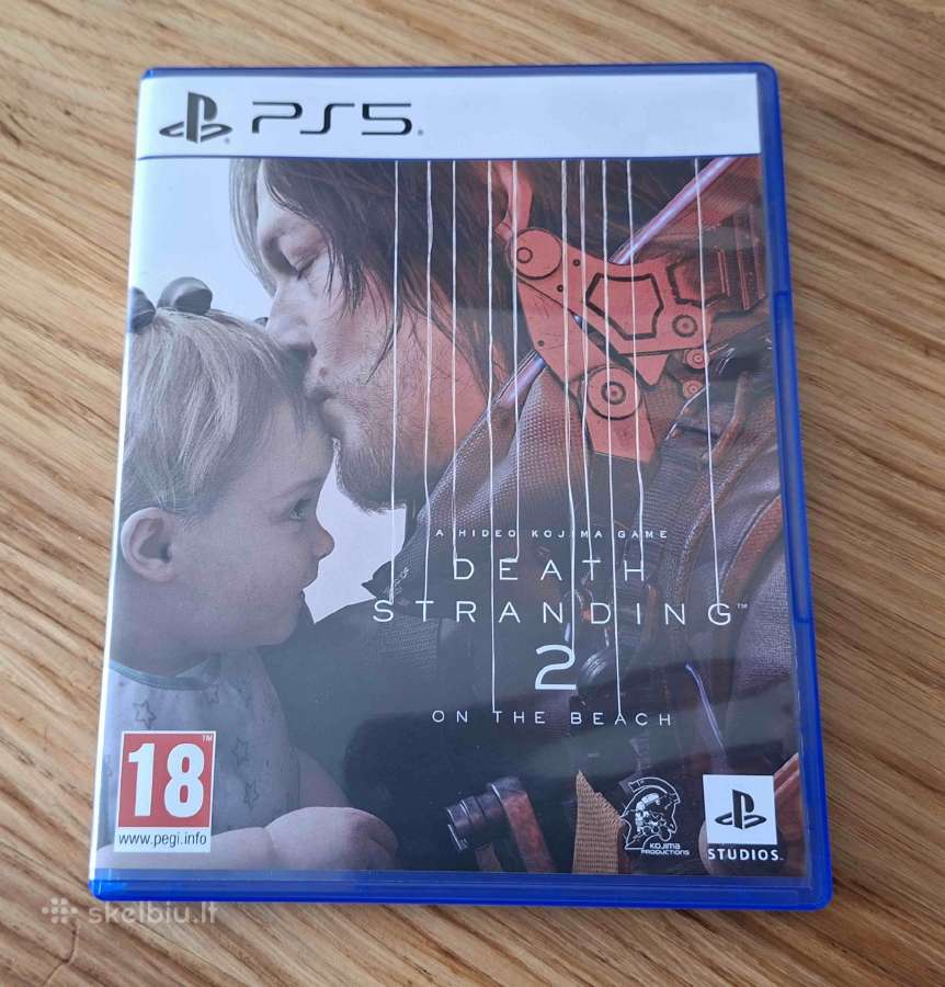 Ps5 Death Stranding 2: On the Beach