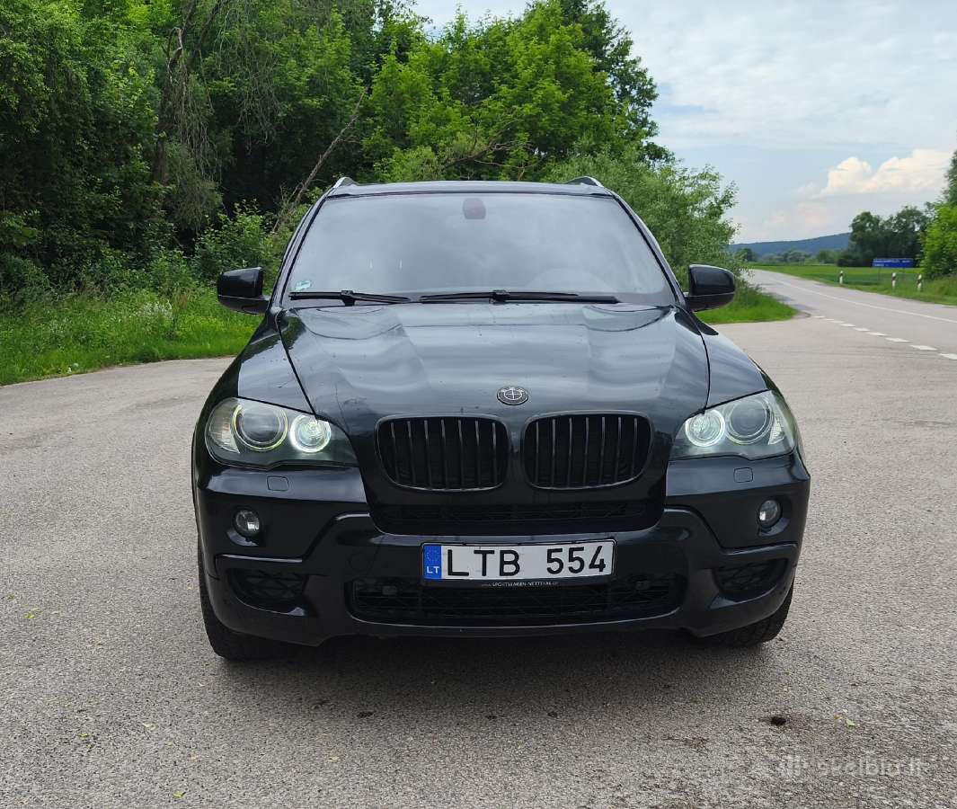 Bmw X5 xdrive35d M Sport, 210 kw
