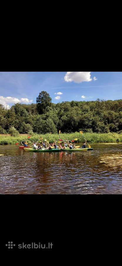 Baidarių nuoma Dubysos upe - nuotraukos Nr. 12