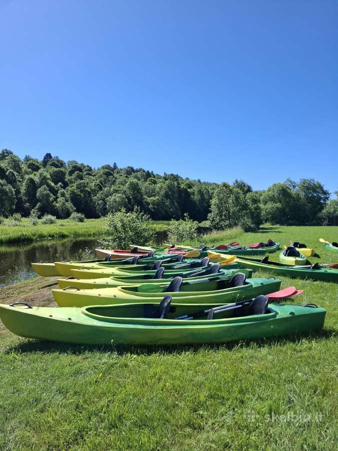 Baidarių nuoma Dubysos upe - nuotraukos Nr. 18
