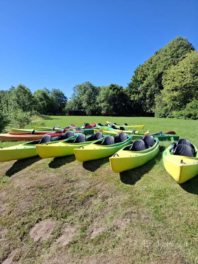 Baidarių nuoma Dubysos upe - nuotraukos Nr. 19