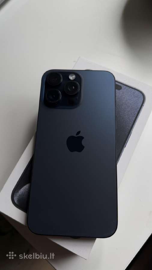 iPhone 15 pro max