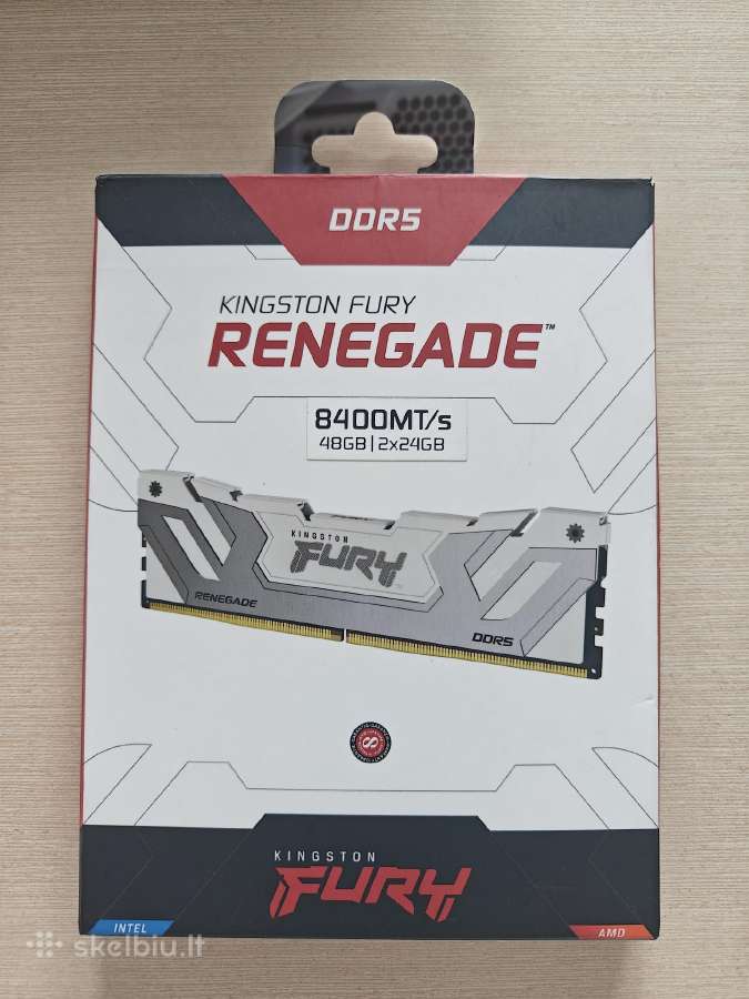 Kingston Fury Renegade Ddr5 48gb 8400mhz