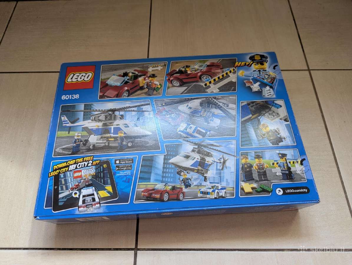 Lego high speed chase 60318 2017-2020