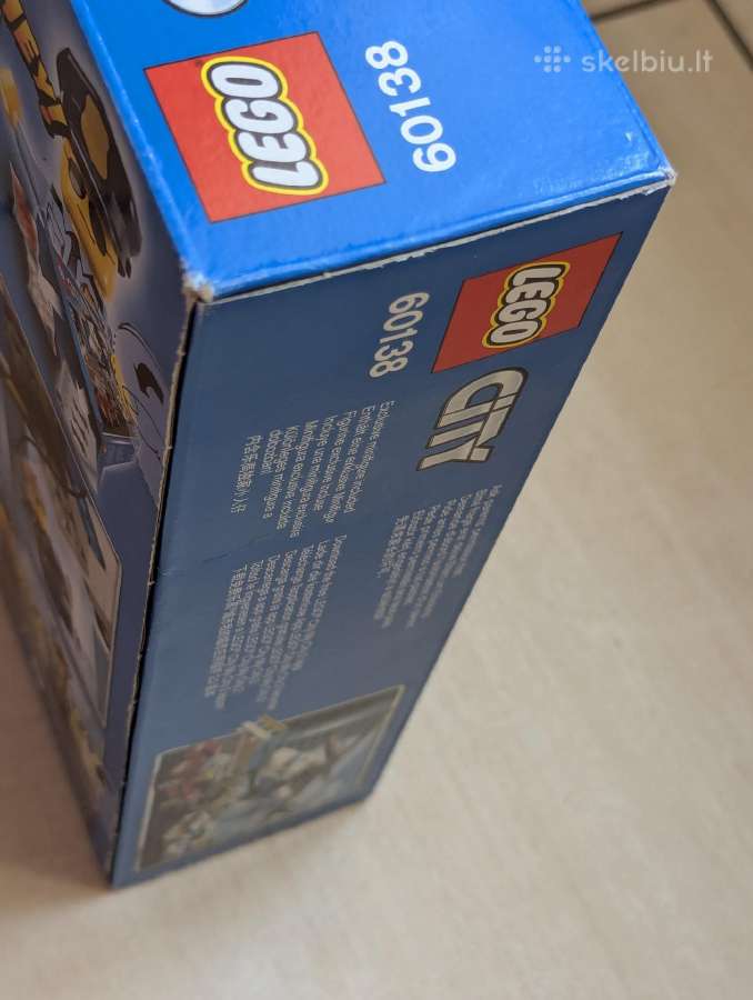 Lego high speed chase 60138 2017-2020 - nuotraukos Nr. 2