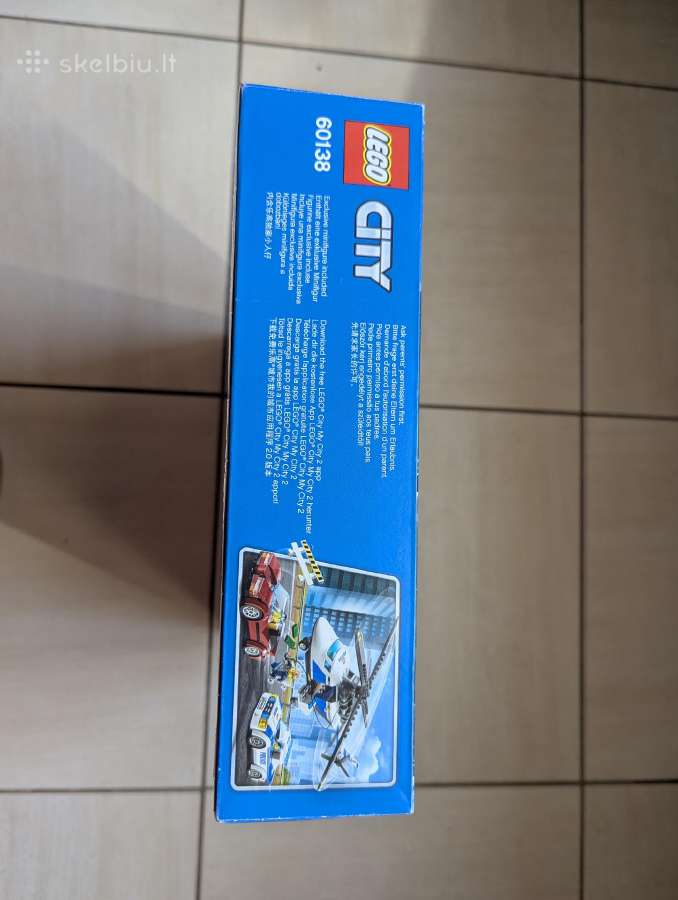 Lego high speed chase 60138 2017-2020 - nuotraukos Nr. 3