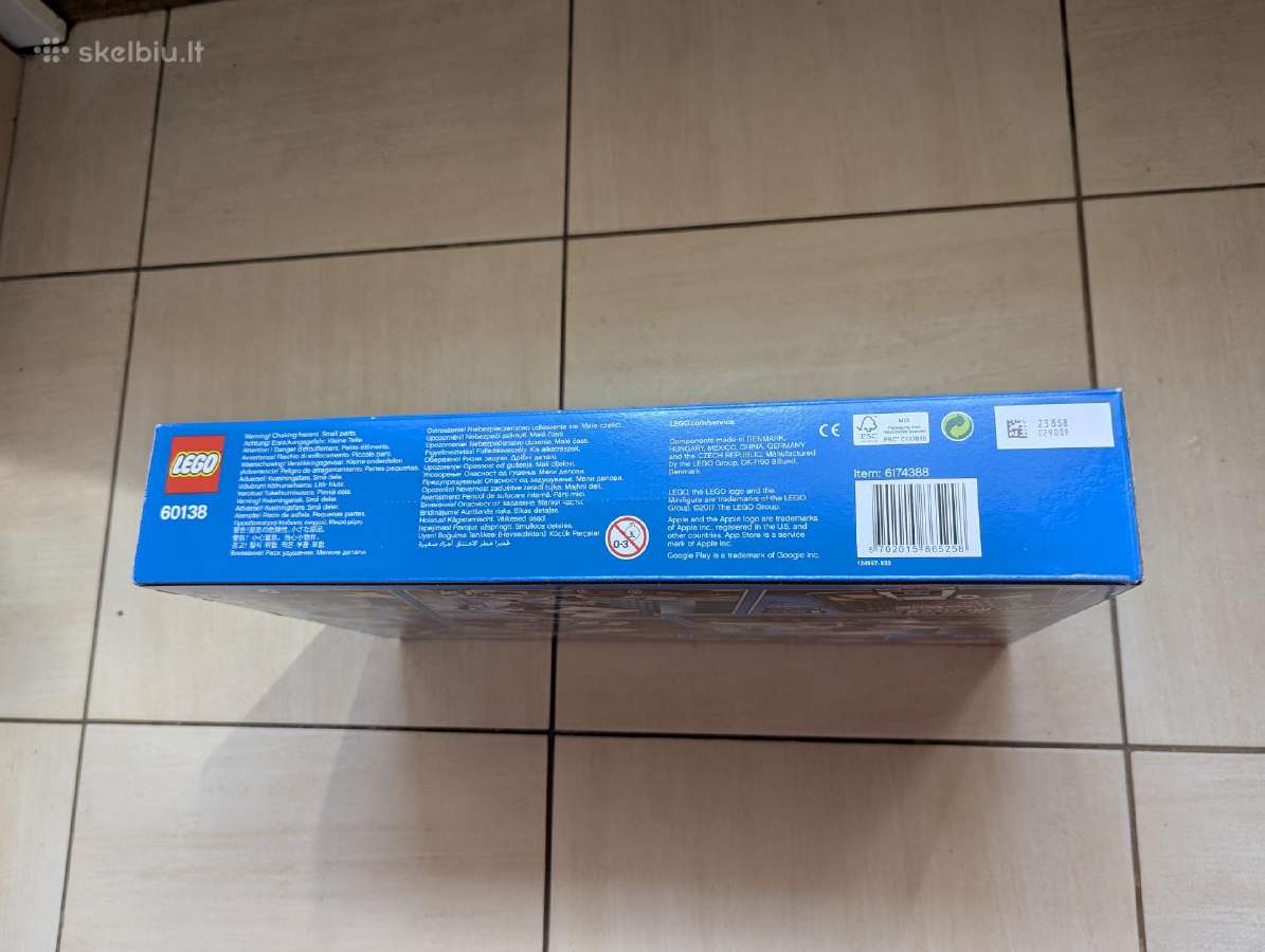 Lego high speed chase 60138 2017-2020 - nuotraukos Nr. 4