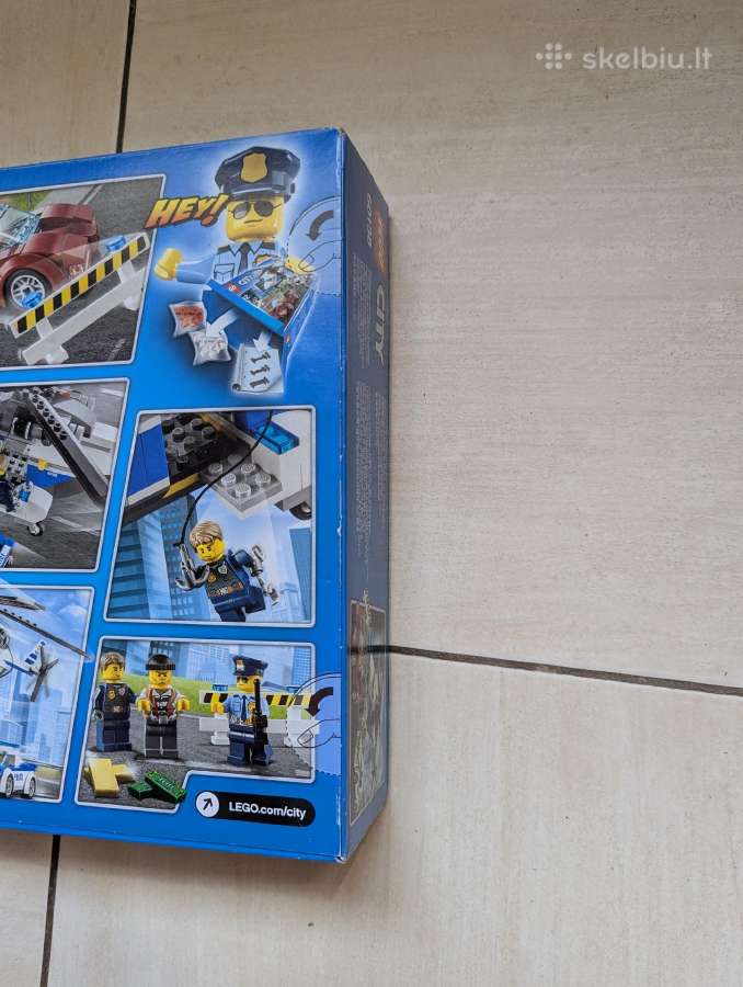 Lego high speed chase 60138 2017-2020 - nuotraukos Nr. 5