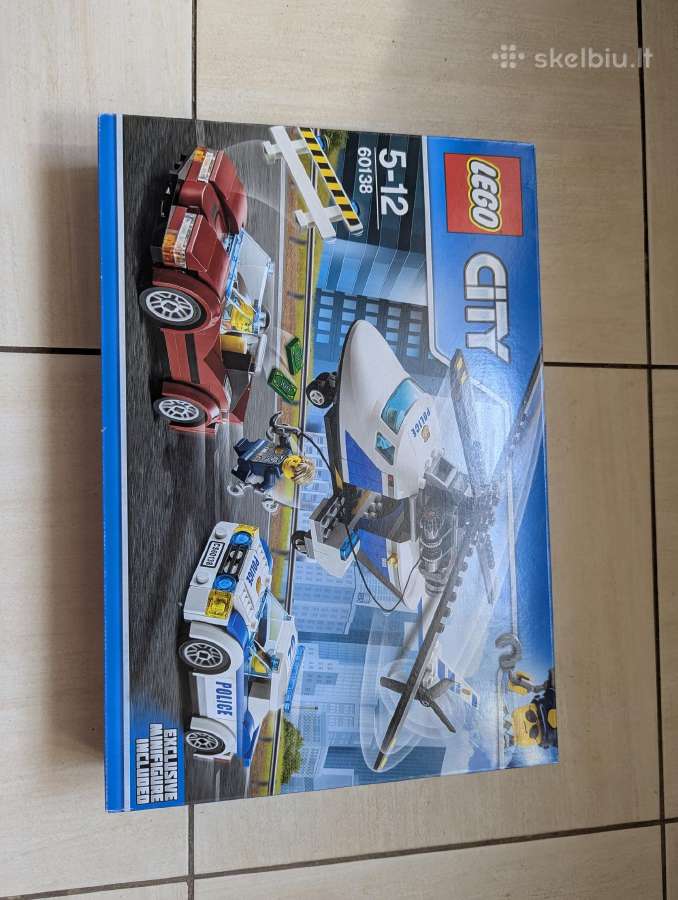 Lego high speed chase 60138 2017-2020 - nuotraukos Nr. 6