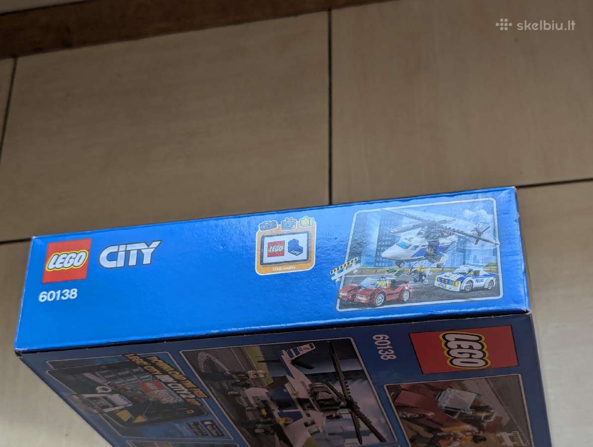 Lego high speed chase 60138 2017-2020 - nuotraukos Nr. 7