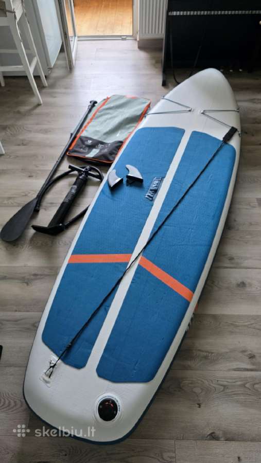 Itiwit irklentė iš Decathlon + priedai