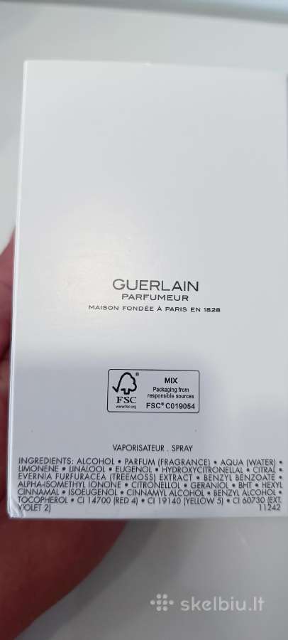 Guerlain Mitsouko kvepalai - nuotraukos Nr. 3