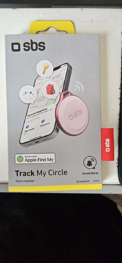 Sbs Track My Circle – sekiklis