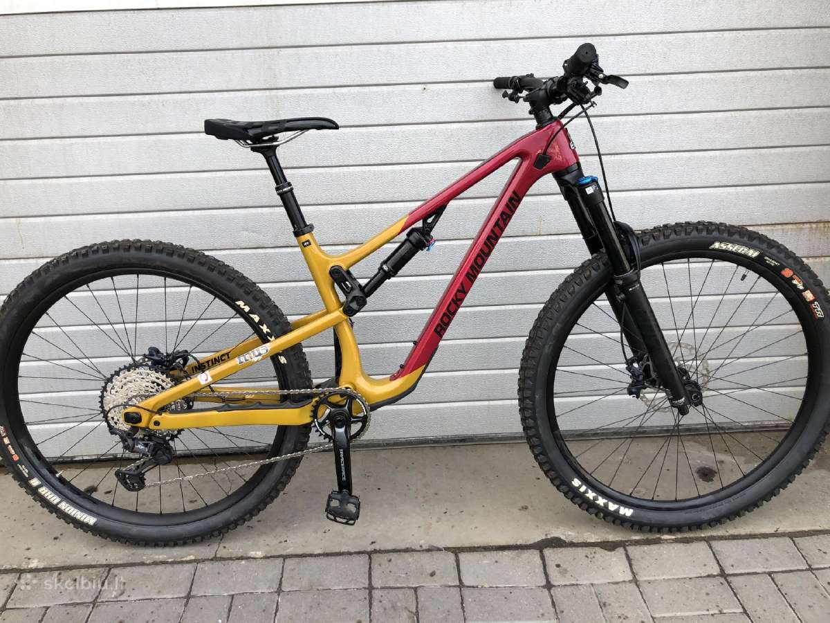 Rocky mountain instikt carbon 50