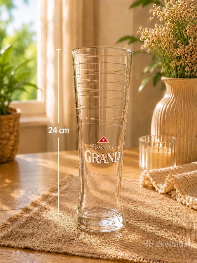 Kolekcinė Kalnapilis Grand alaus taurė 24 cm
