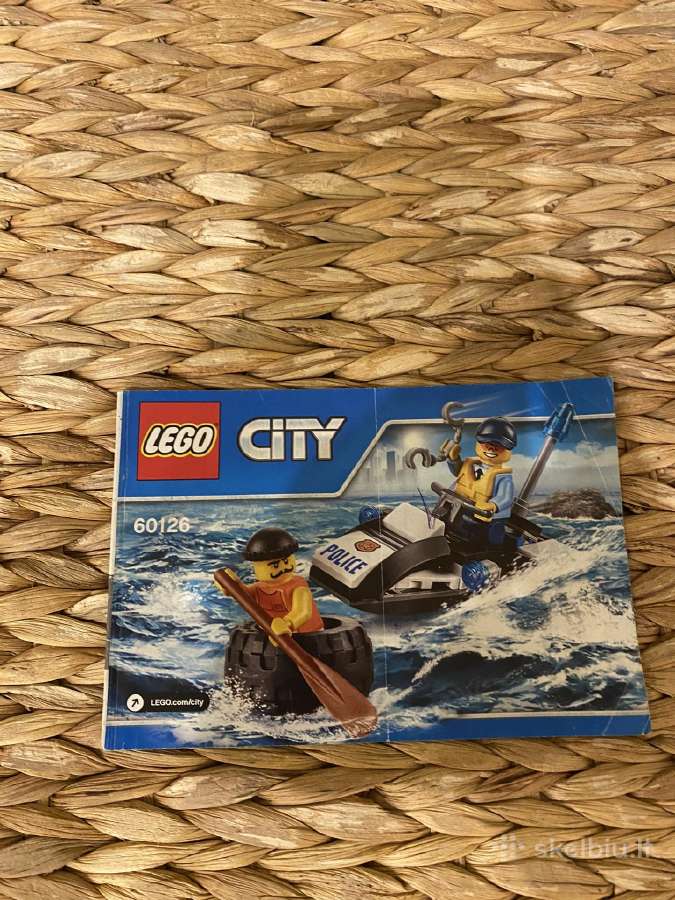 Parduodami Lego rinkiniai bei dėtalės - nuotraukos Nr. 11