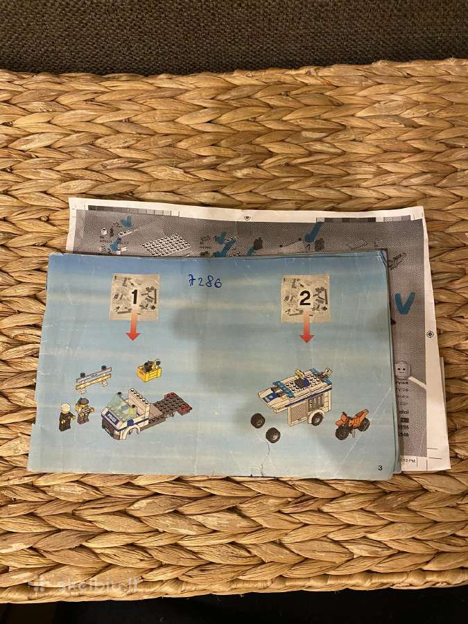 Parduodami Lego rinkiniai bei dėtalės - nuotraukos Nr. 3