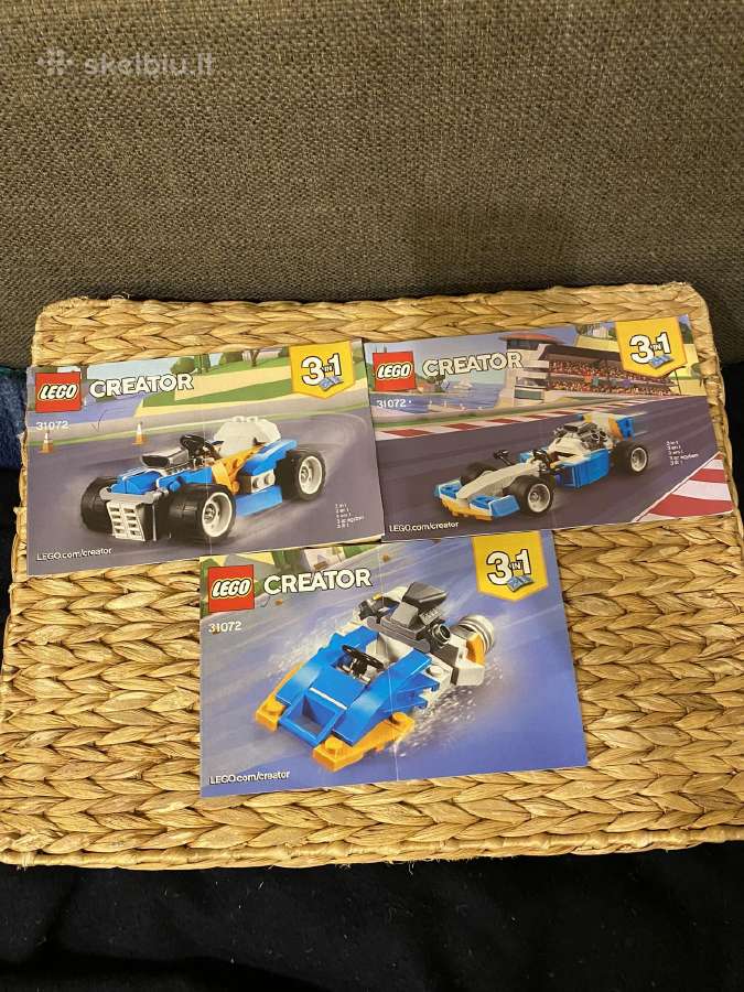 Parduodami Lego rinkiniai bei dėtalės - nuotraukos Nr. 9