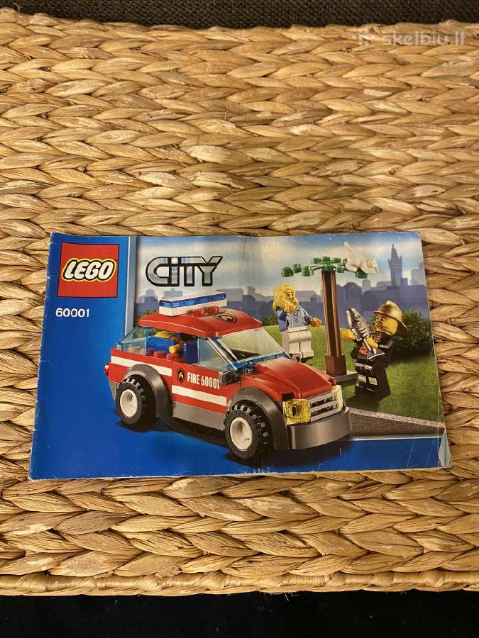 Parduodami Lego rinkiniai bei dėtalės - nuotraukos Nr. 13