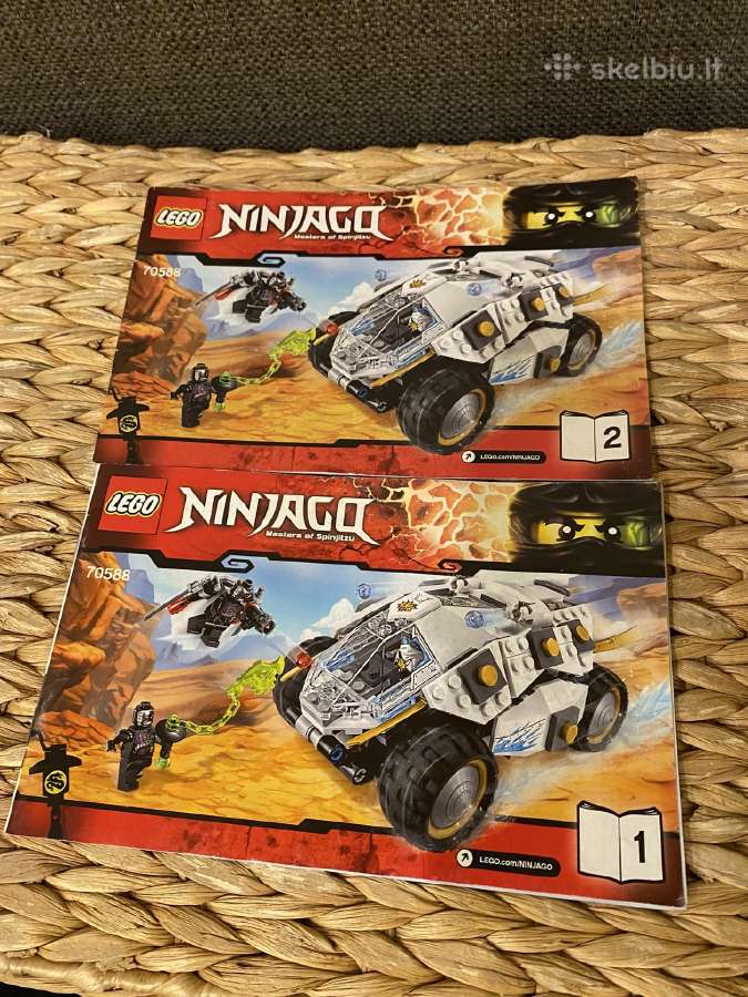 Parduodami Lego rinkiniai bei dėtalės - nuotraukos Nr. 5