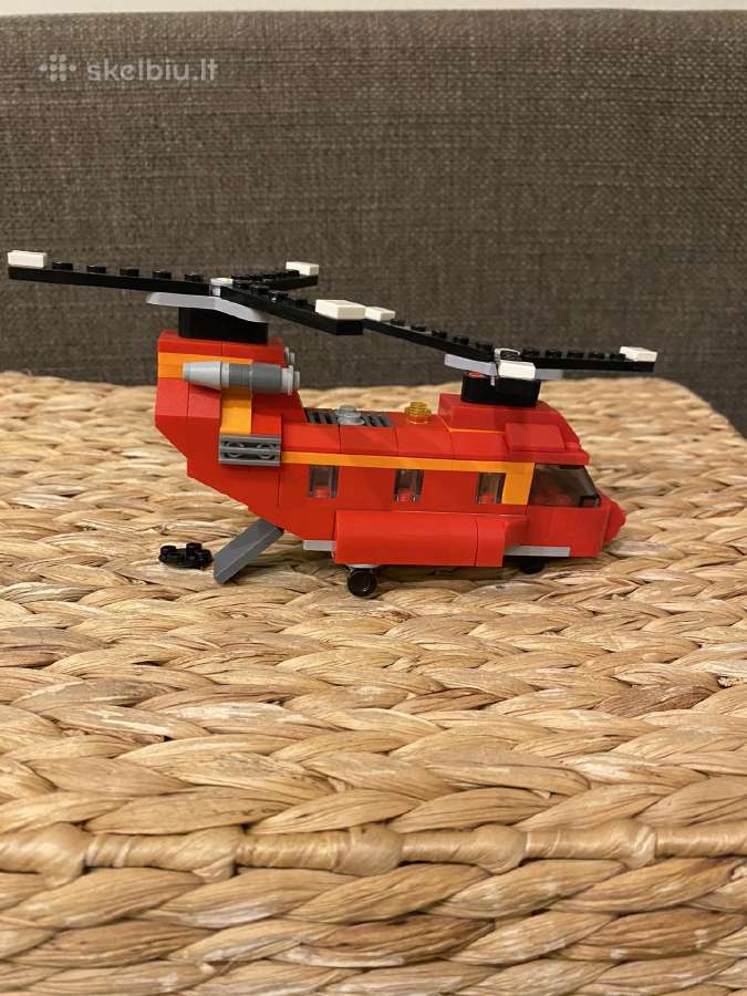 Parduodami Lego rinkiniai bei dėtalės - nuotraukos Nr. 17