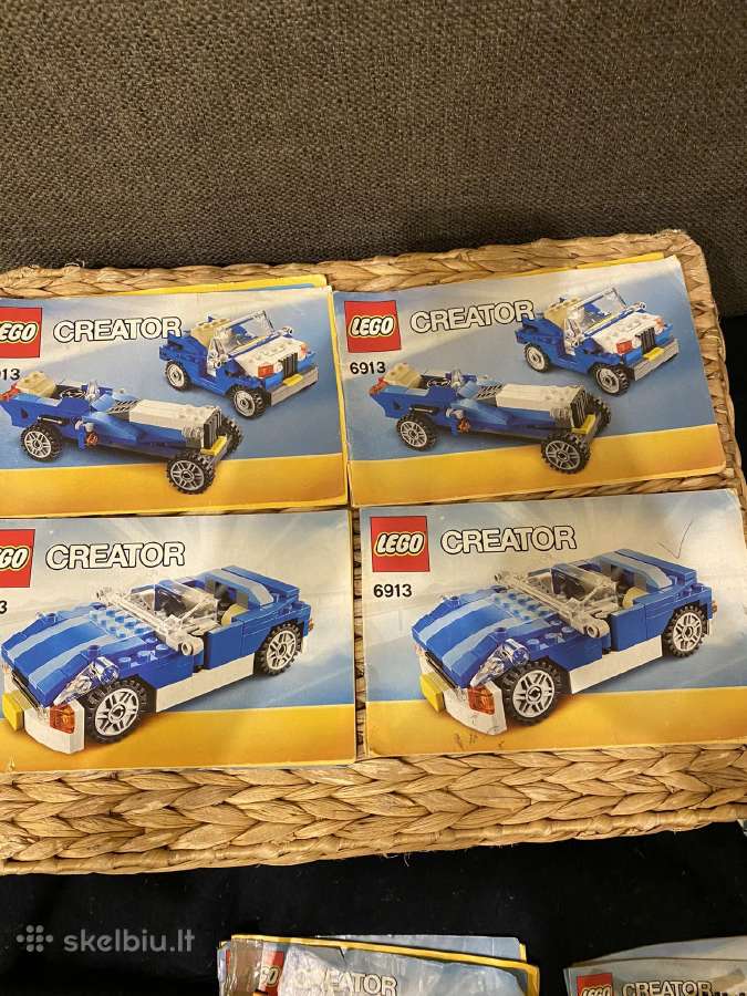 Parduodami Lego rinkiniai bei dėtalės - nuotraukos Nr. 19