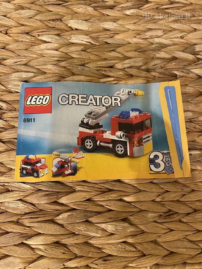 Parduodami Lego rinkiniai bei dėtalės - nuotraukos Nr. 21