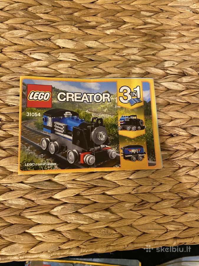 Parduodami Lego rinkiniai bei dėtalės - nuotraukos Nr. 23