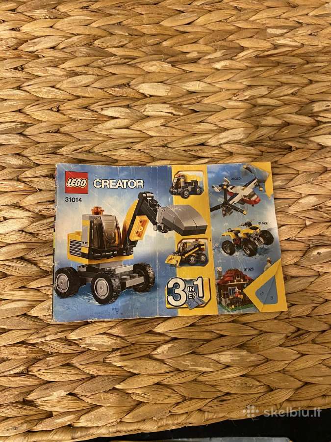 Parduodami Lego rinkiniai bei dėtalės - nuotraukos Nr. 25