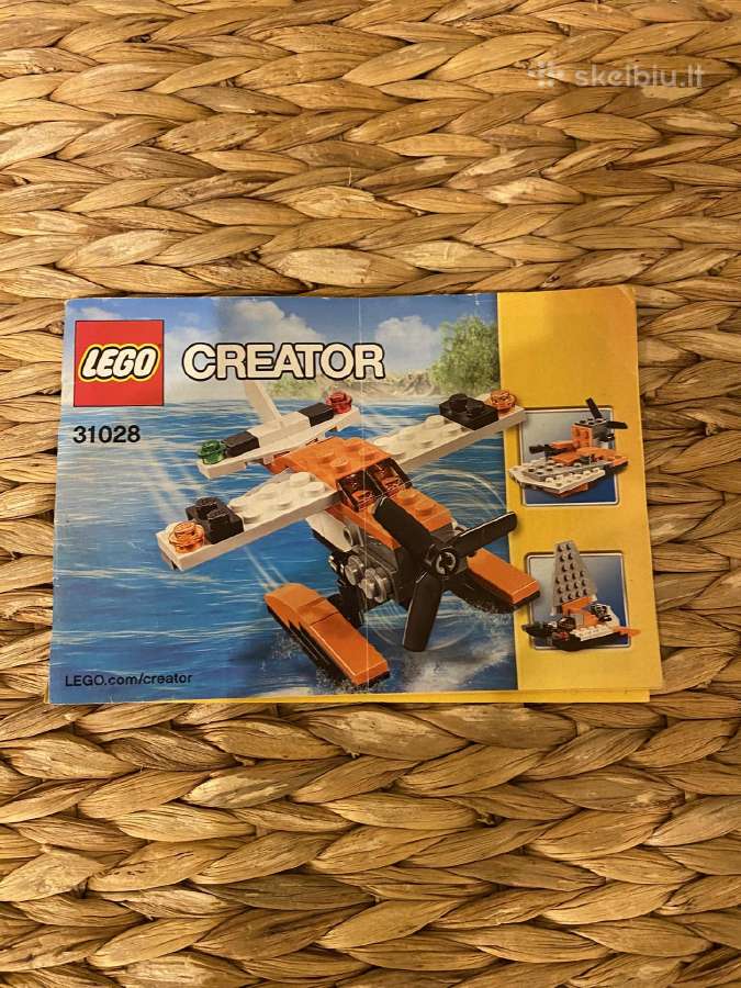 Parduodami Lego rinkiniai bei dėtalės - nuotraukos Nr. 27