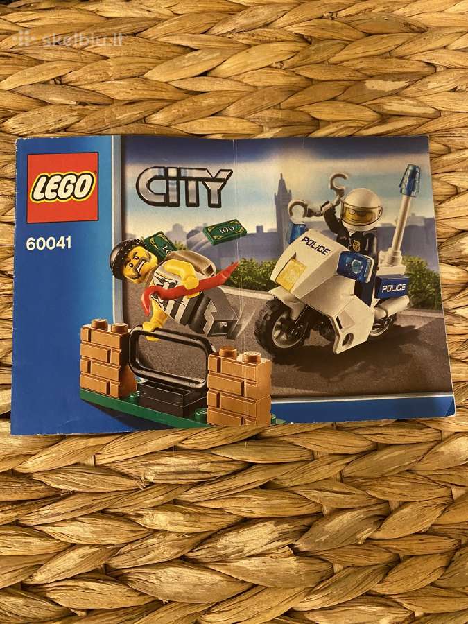 Parduodami Lego rinkiniai bei dėtalės - nuotraukos Nr. 29