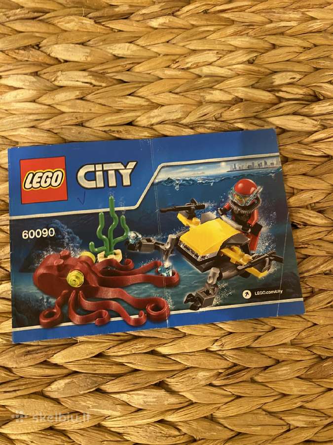 Parduodami Lego rinkiniai bei dėtalės - nuotraukos Nr. 31
