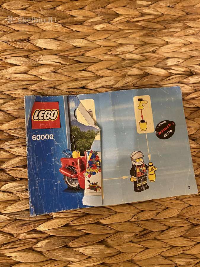 Parduodami Lego rinkiniai bei dėtalės - nuotraukos Nr. 33
