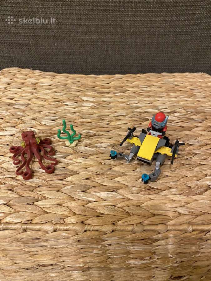 Parduodami Lego rinkiniai bei dėtalės - nuotraukos Nr. 30
