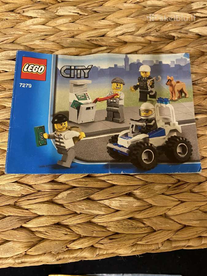 Parduodami Lego rinkiniai bei dėtalės - nuotraukos Nr. 35