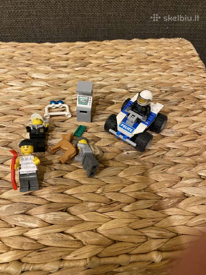 Parduodami Lego rinkiniai bei dėtalės - nuotraukos Nr. 34