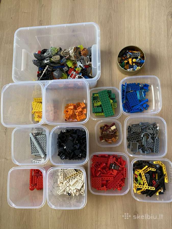 Parduodami Lego rinkiniai bei dėtalės - nuotraukos Nr. 36